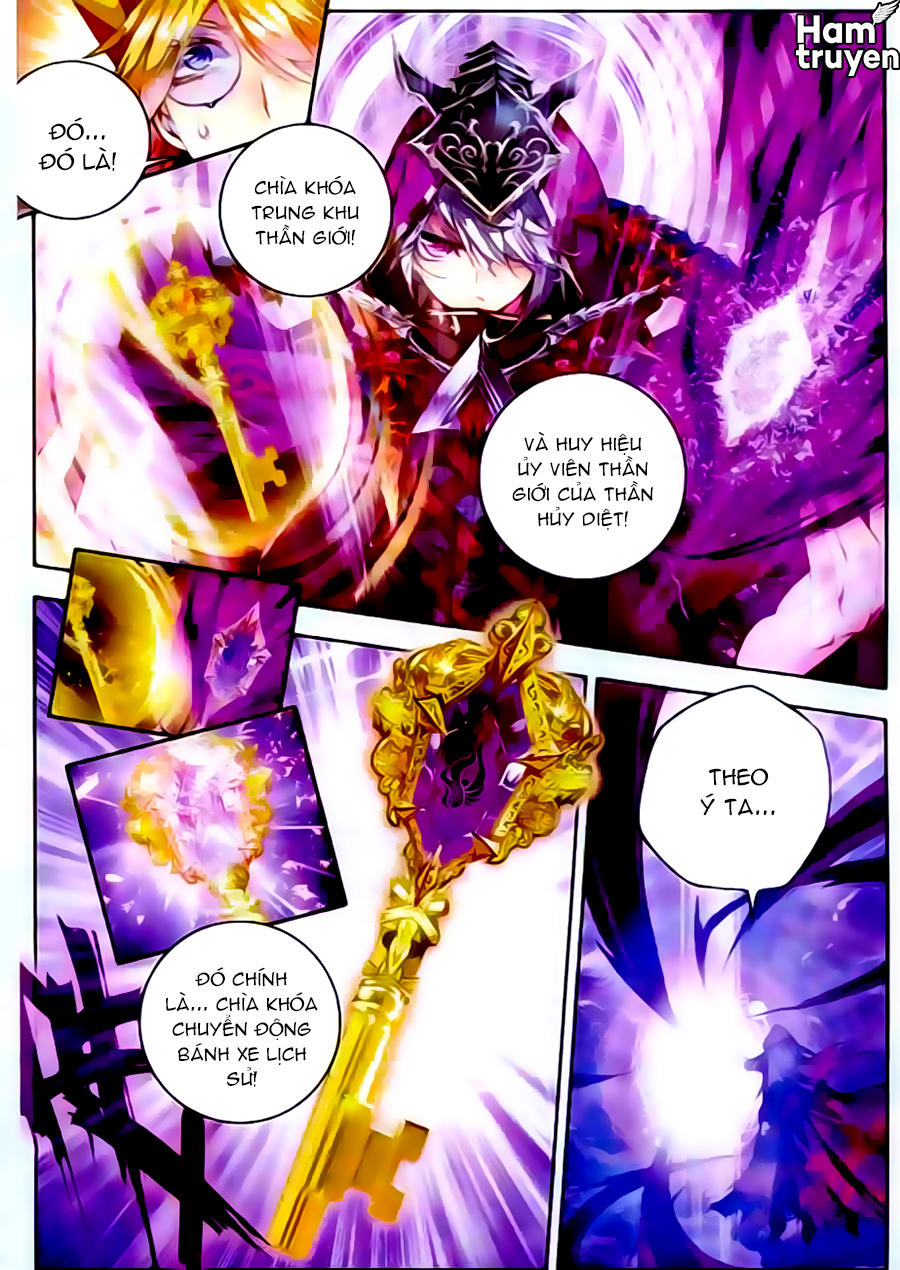 Thần Giới Truyền Thuyết - Chương 19 - Trang 10