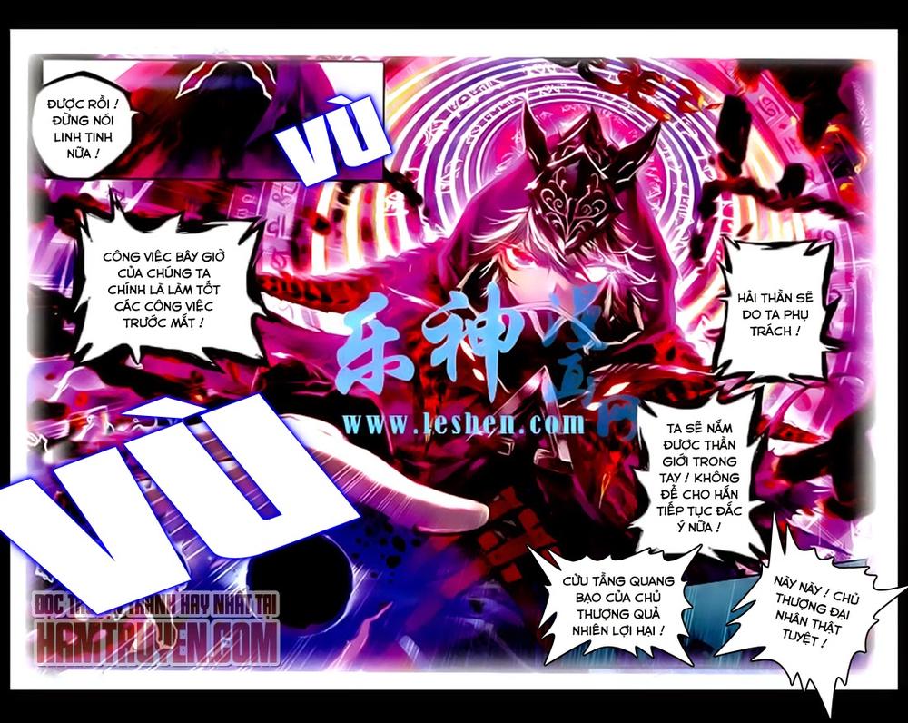 Thần Giới Truyền Thuyết - Chương 2 - Trang 12