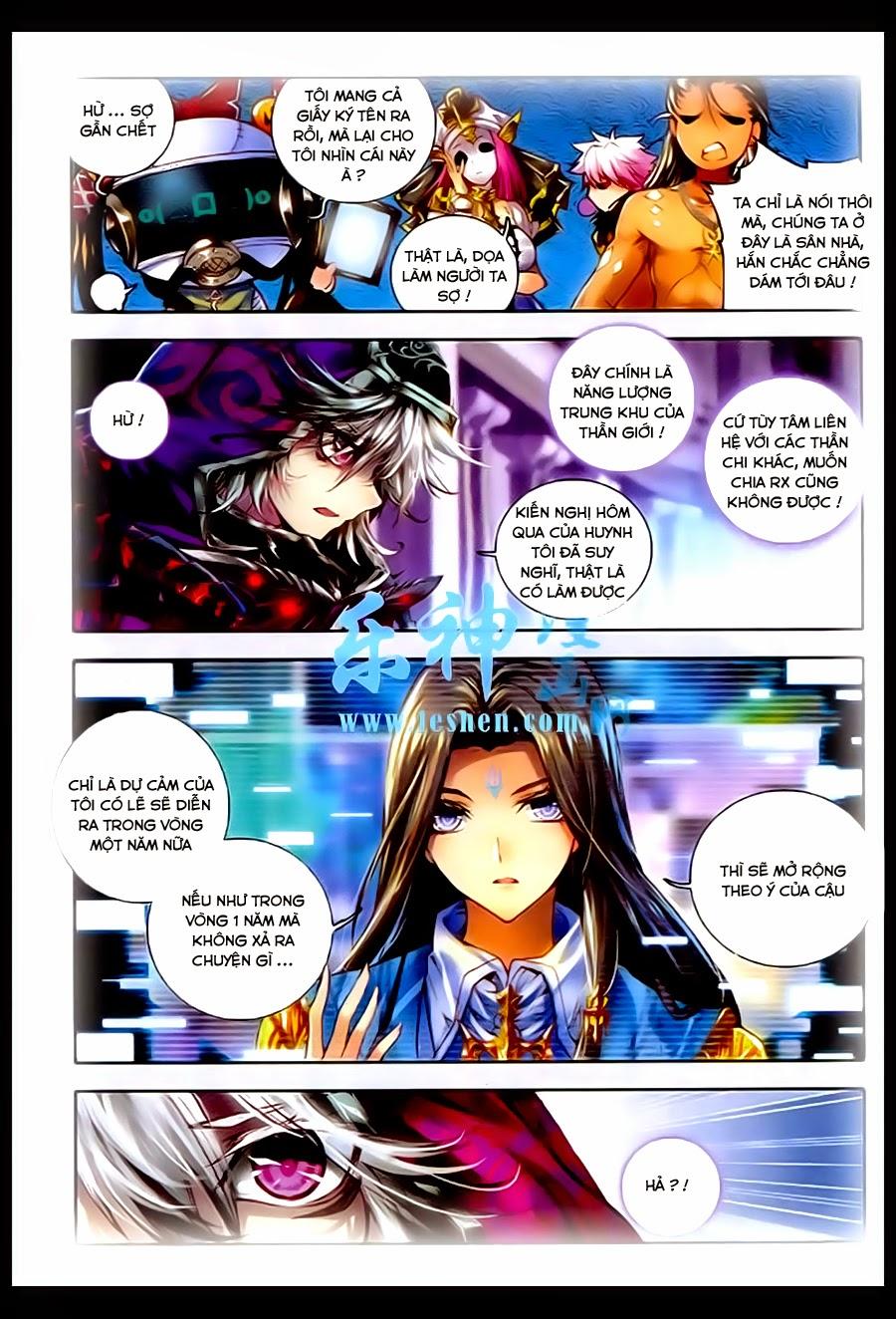 Thần Giới Truyền Thuyết - Chương 2 - Trang 14