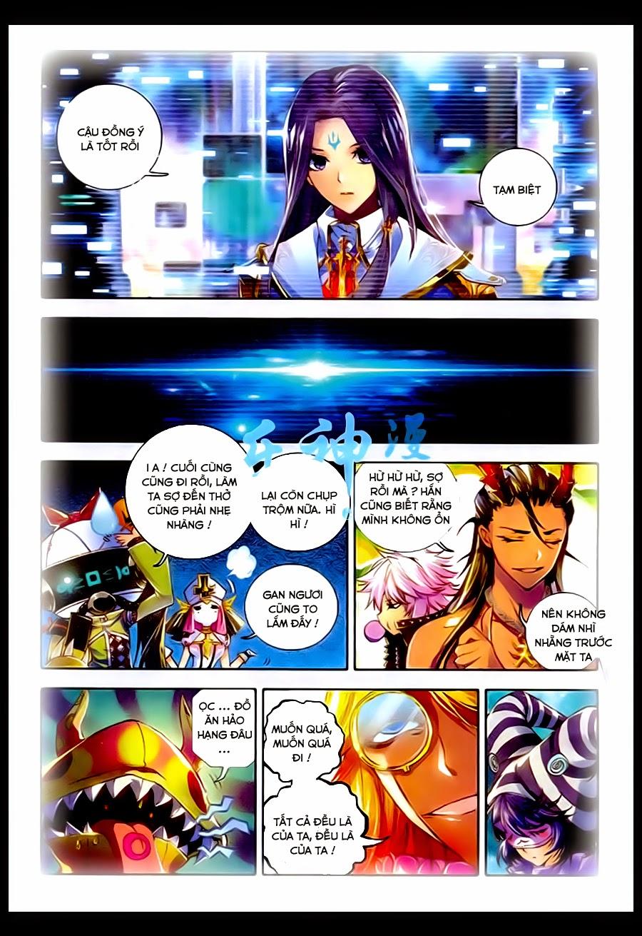 Thần Giới Truyền Thuyết - Chương 2 - Trang 16