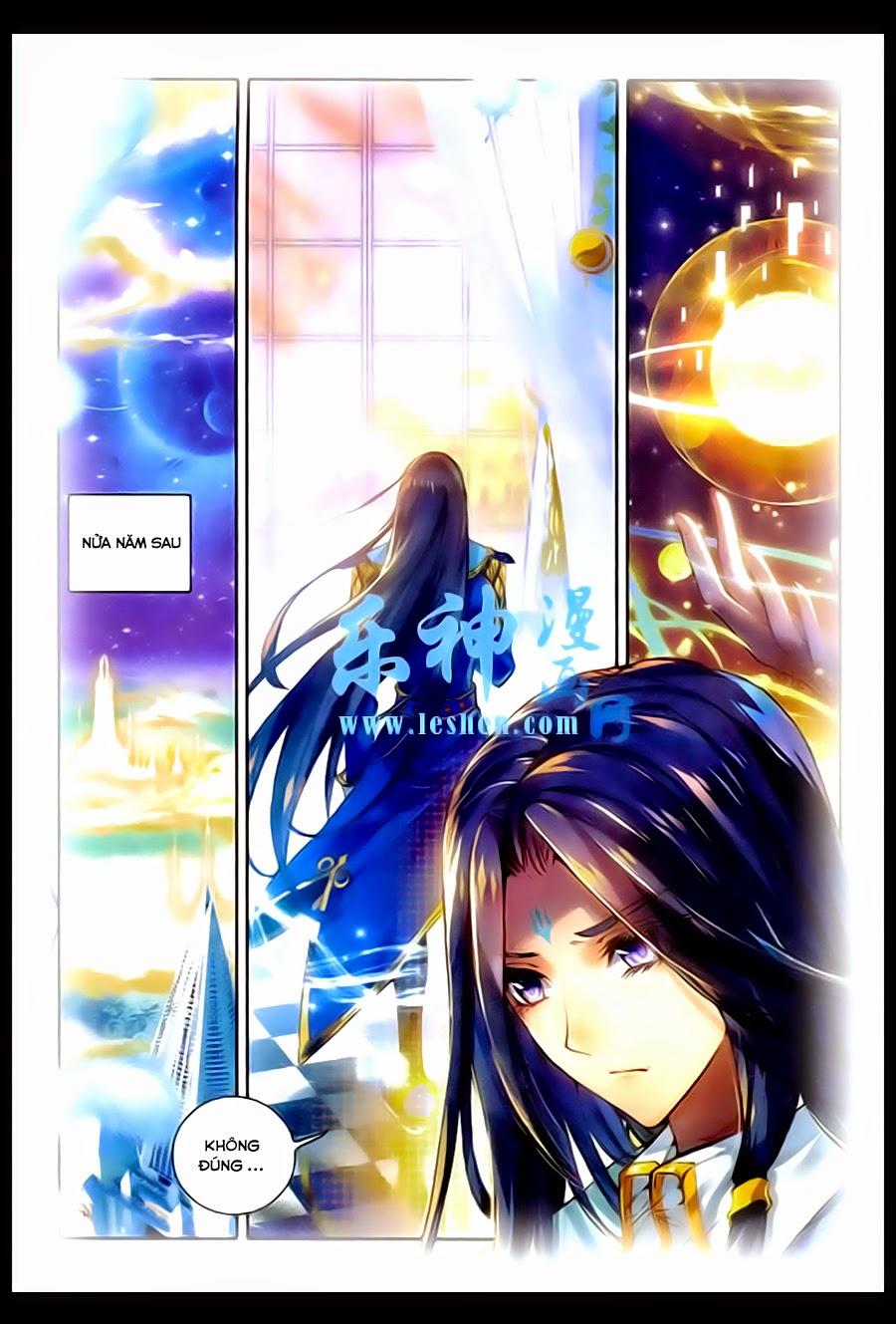 Thần Giới Truyền Thuyết - Chương 2 - Trang 19