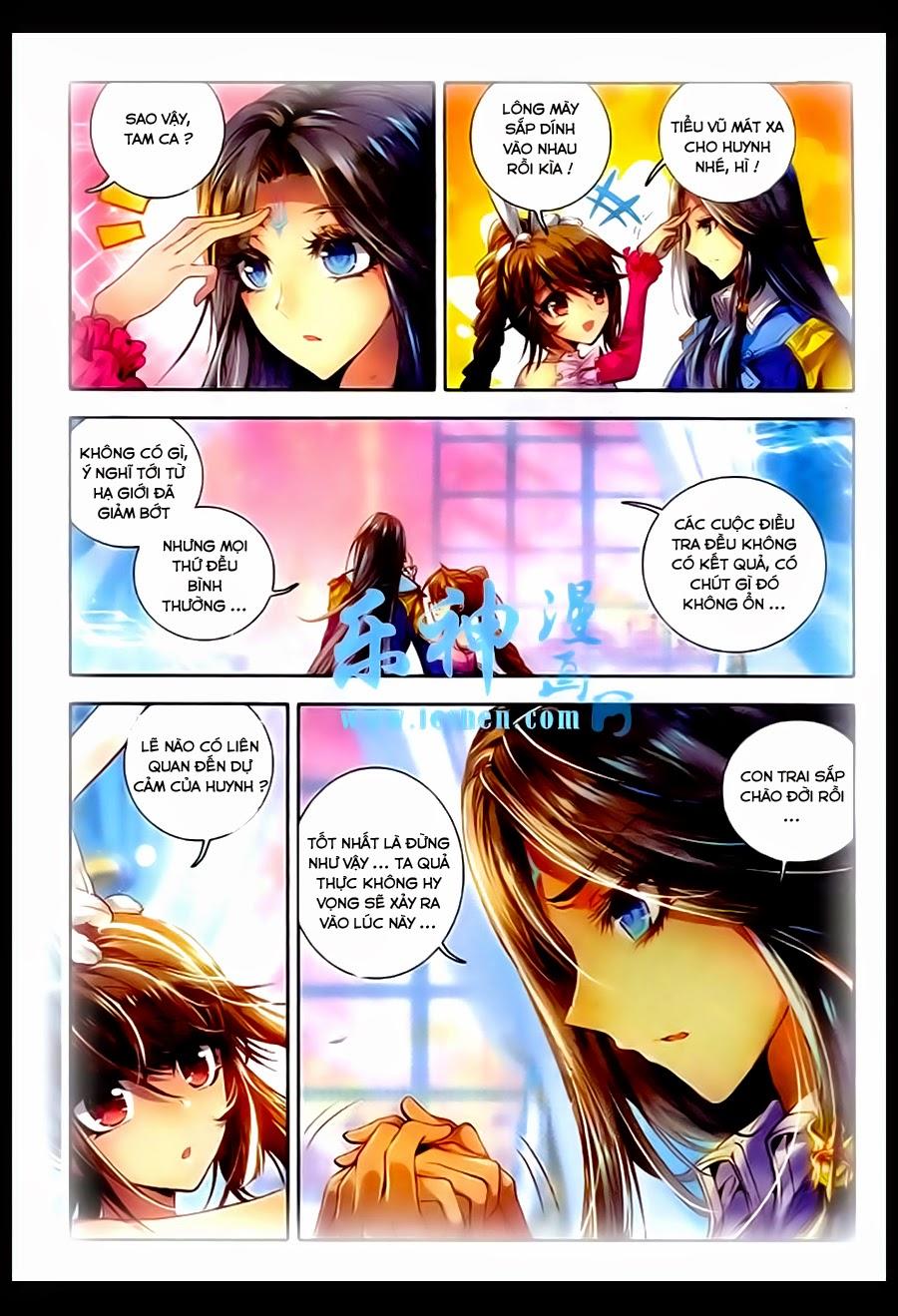 Thần Giới Truyền Thuyết - Chương 2 - Trang 20