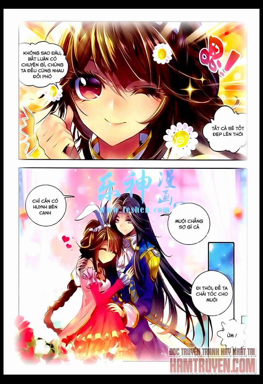 Thần Giới Truyền Thuyết - Chương 2 - Trang 21