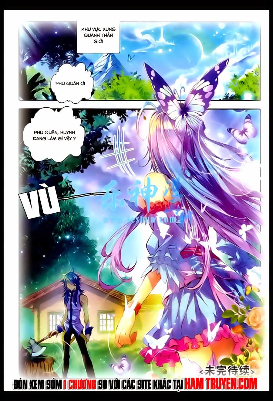 Thần Giới Truyền Thuyết - Chương 2 - Trang 22