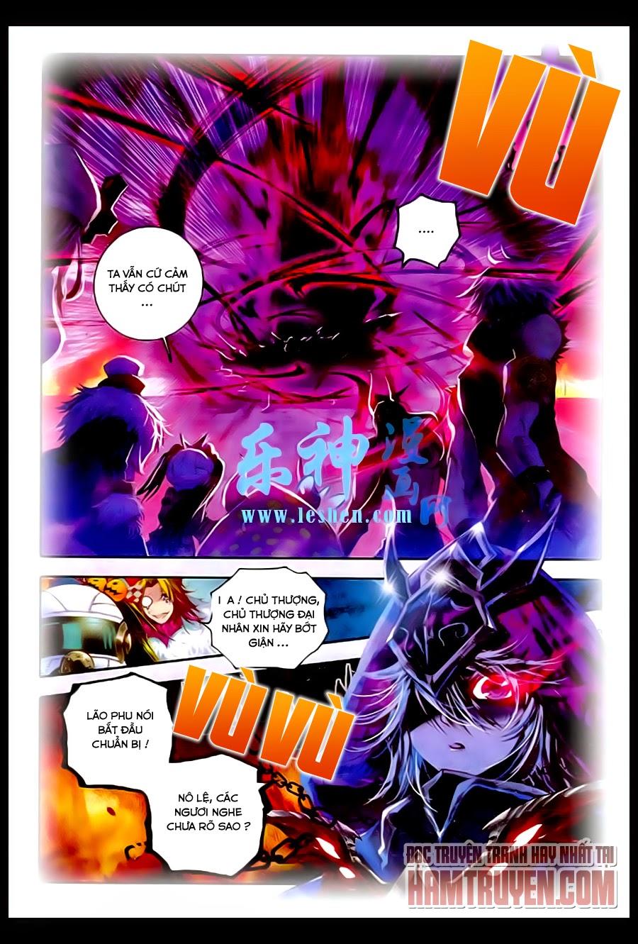 Thần Giới Truyền Thuyết - Chương 2 - Trang 5