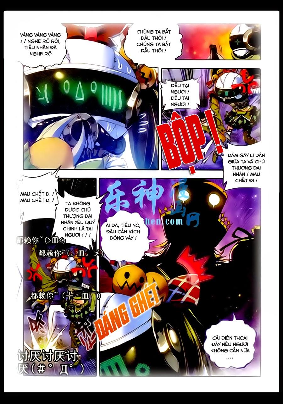 Thần Giới Truyền Thuyết - Chương 2 - Trang 6