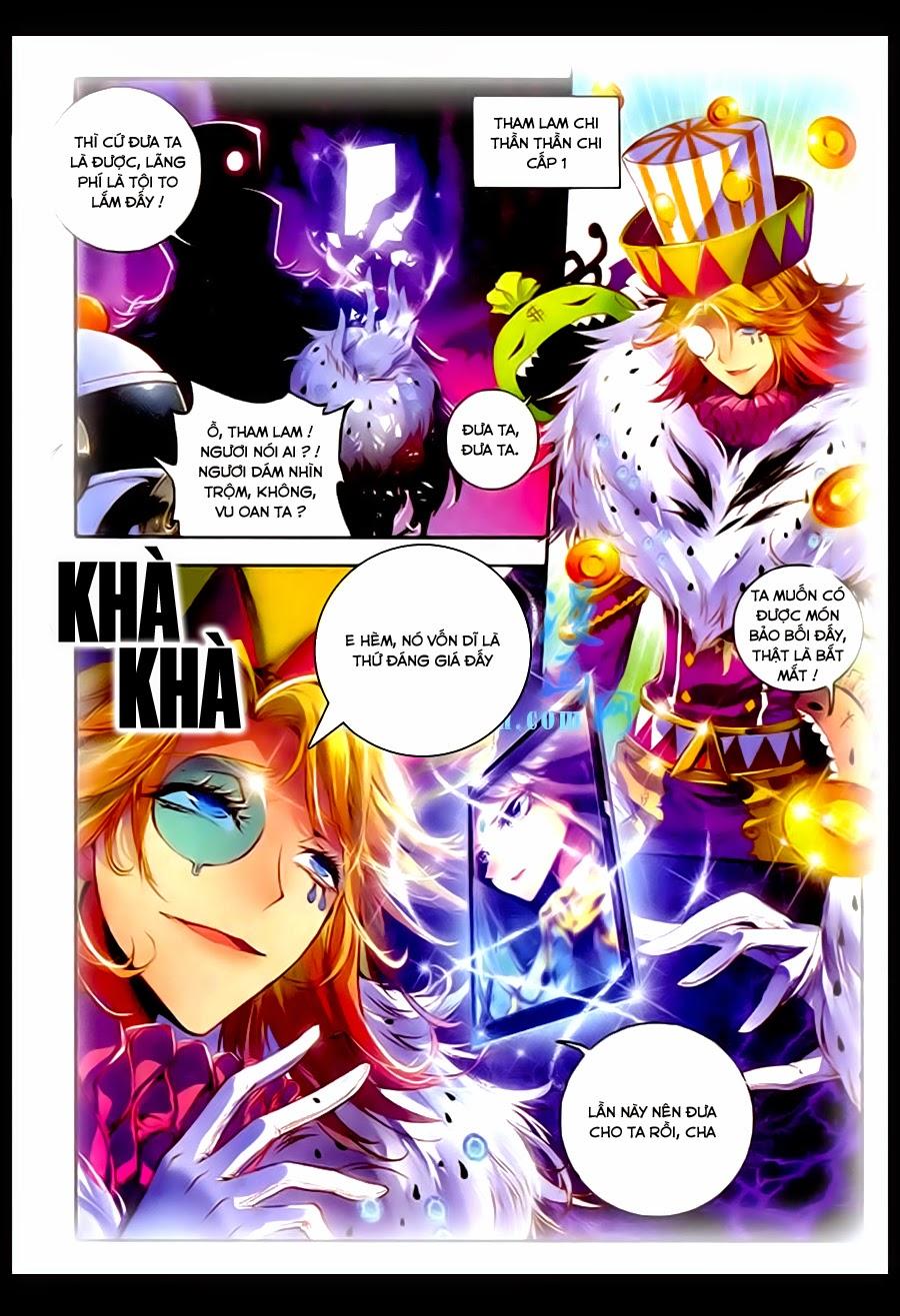 Thần Giới Truyền Thuyết - Chương 2 - Trang 7