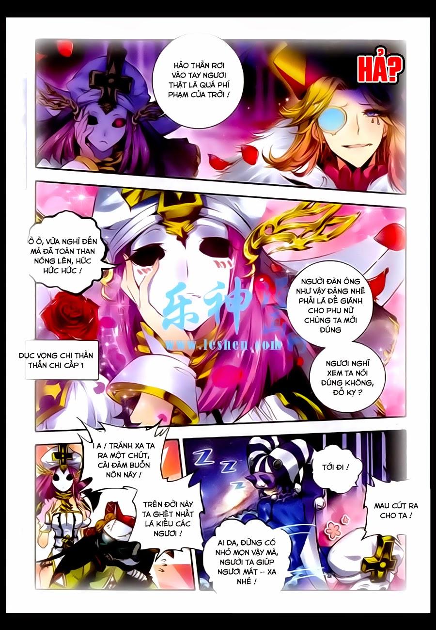 Thần Giới Truyền Thuyết - Chương 2 - Trang 8