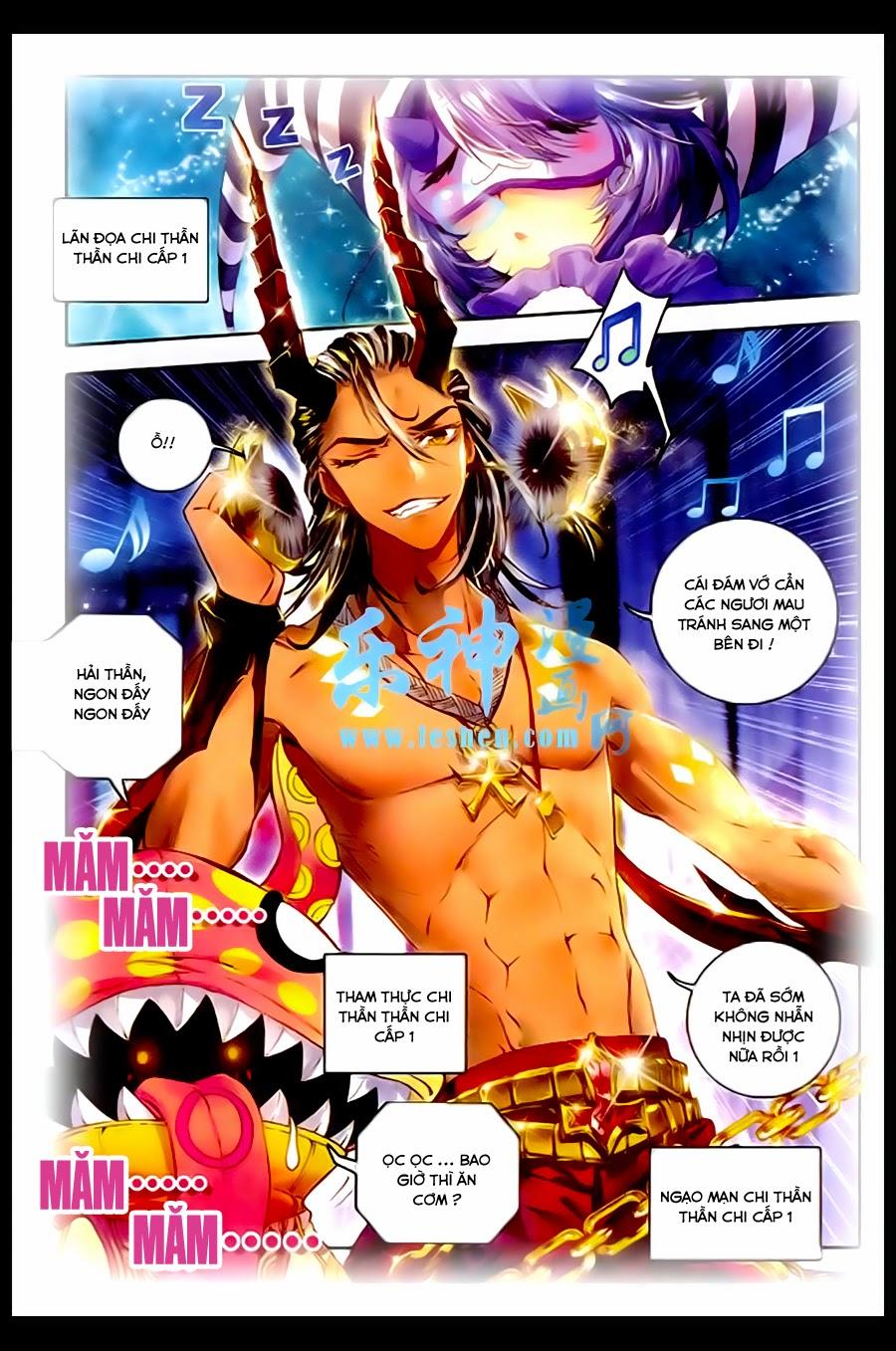 Thần Giới Truyền Thuyết - Chương 2 - Trang 9