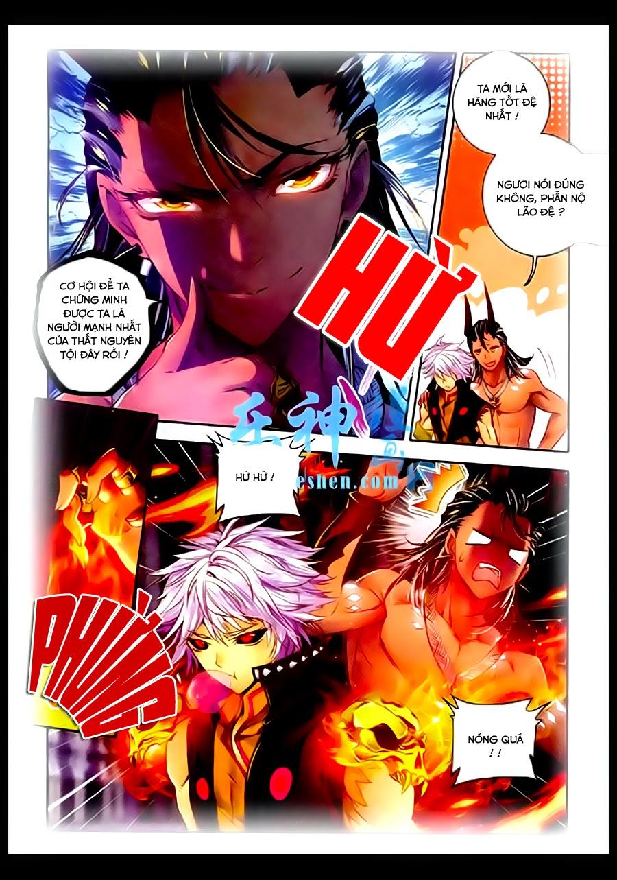 Thần Giới Truyền Thuyết - Chương 2 - Trang 10