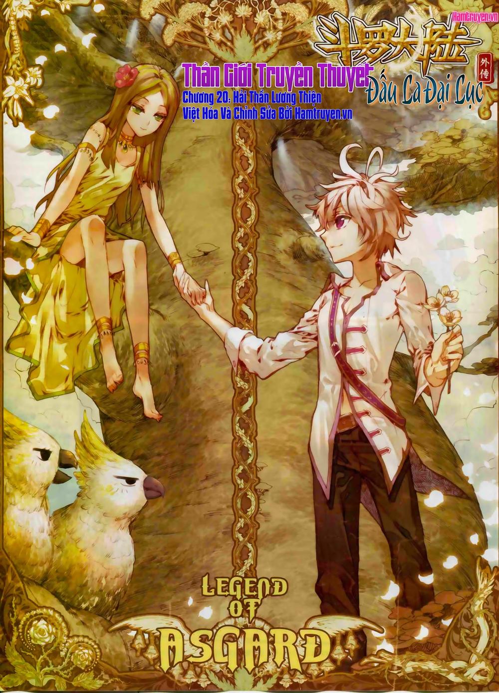 Thần Giới Truyền Thuyết - Chương 20 - Trang 2