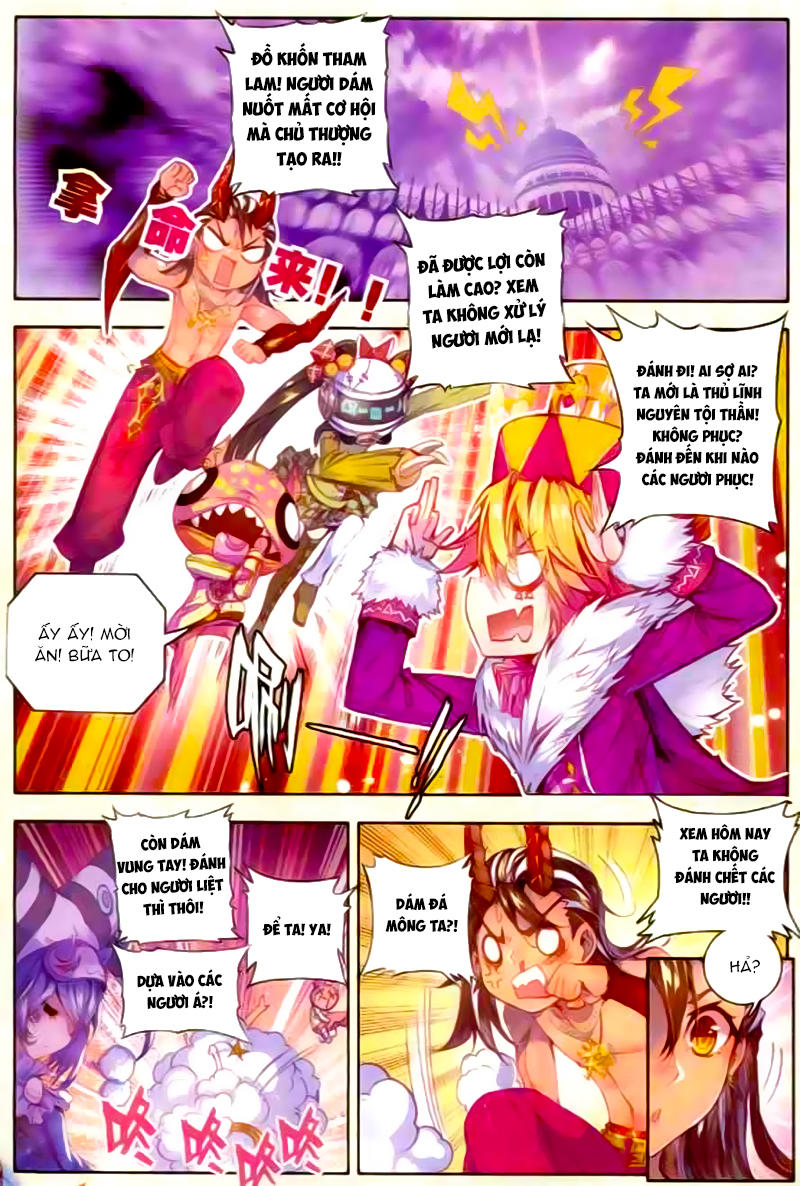Thần Giới Truyền Thuyết - Chương 20 - Trang 12