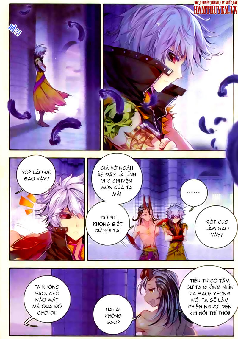 Thần Giới Truyền Thuyết - Chương 20 - Trang 13