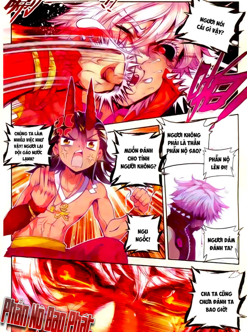 Thần Giới Truyền Thuyết - Chương 20 - Trang 15