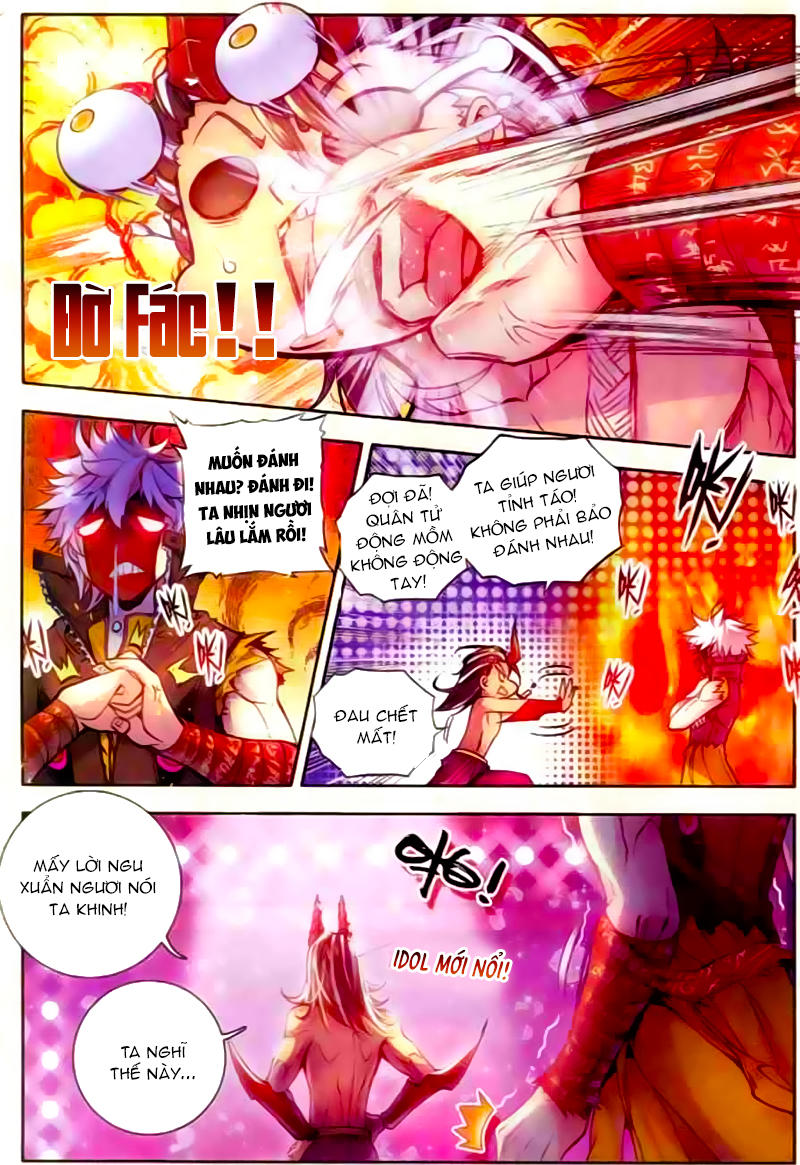 Thần Giới Truyền Thuyết - Chương 20 - Trang 16