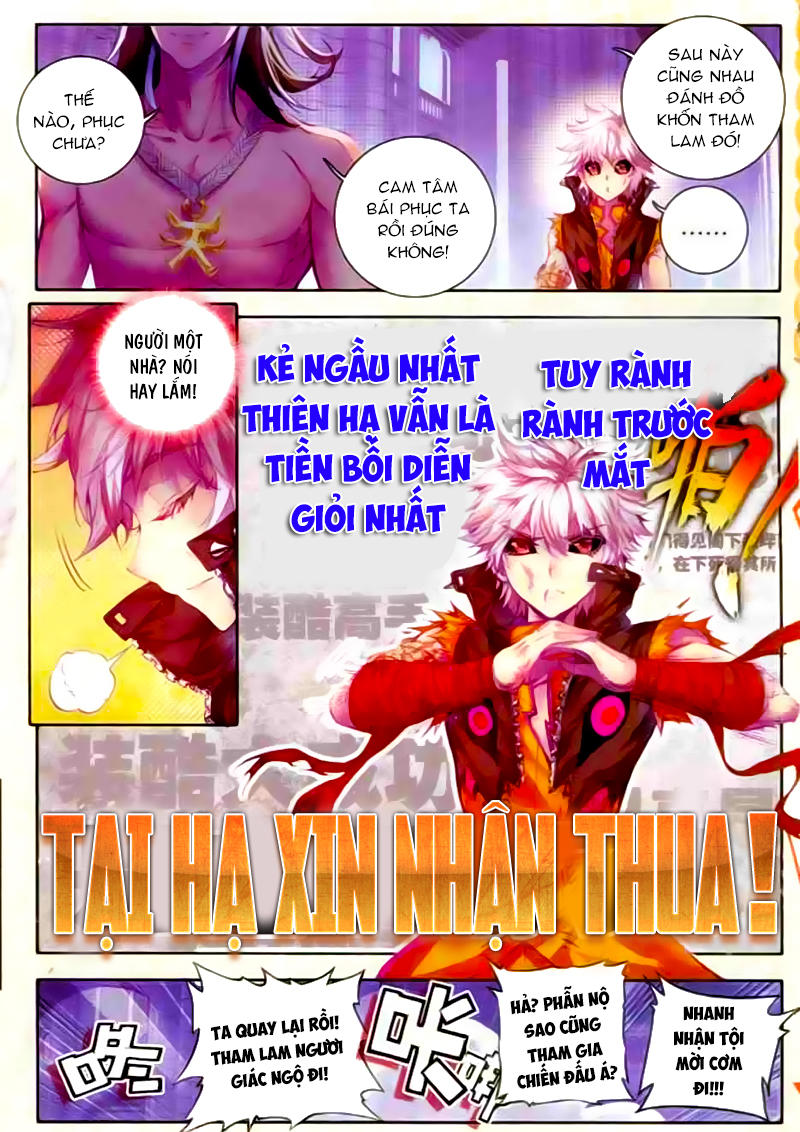 Thần Giới Truyền Thuyết - Chương 20 - Trang 19