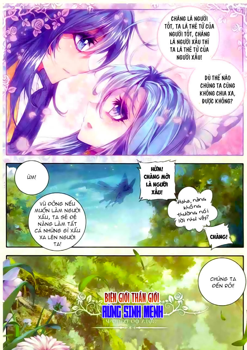 Thần Giới Truyền Thuyết - Chương 20 - Trang 21