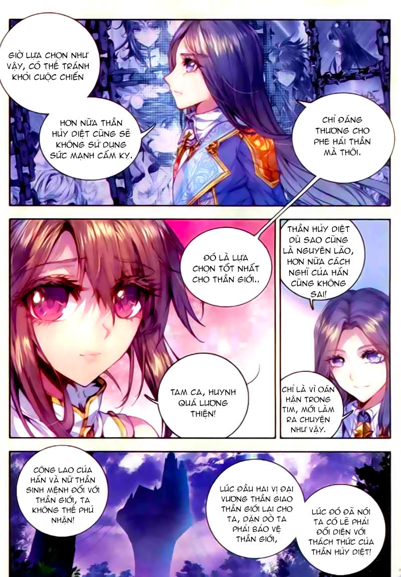 Thần Giới Truyền Thuyết - Chương 20 - Trang 9