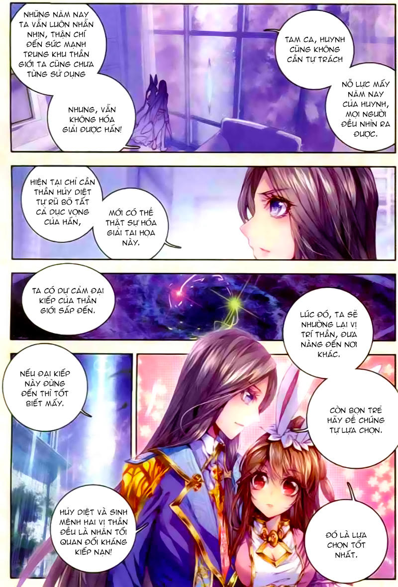 Thần Giới Truyền Thuyết - Chương 20 - Trang 10