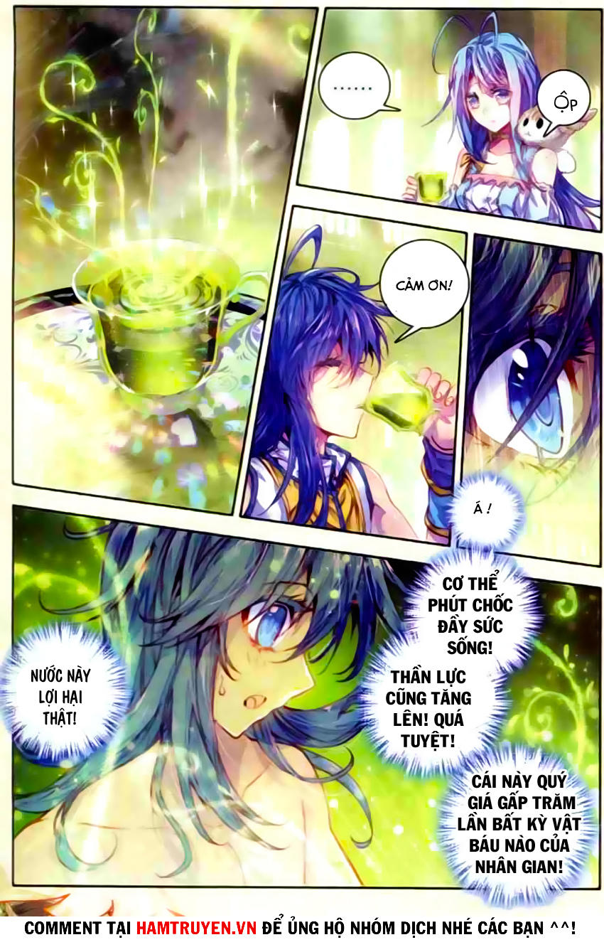 Thần Giới Truyền Thuyết - Chương 21 - Trang 11