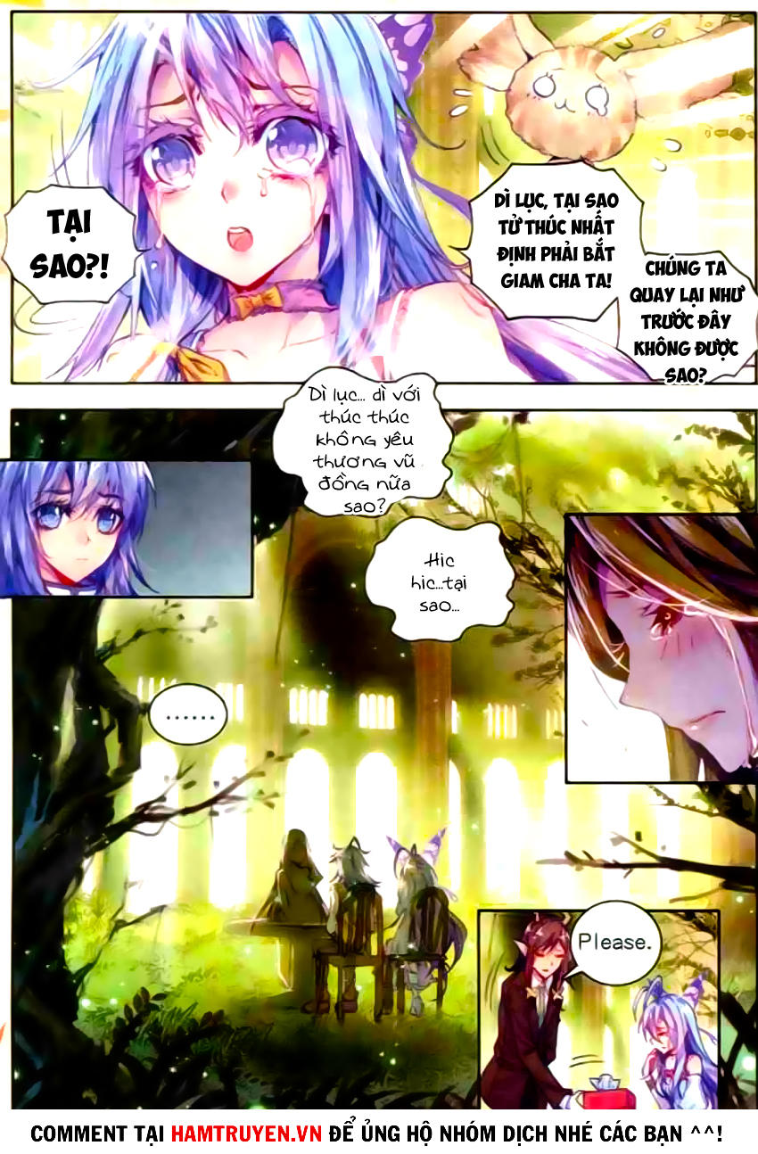 Thần Giới Truyền Thuyết - Chương 21 - Trang 13