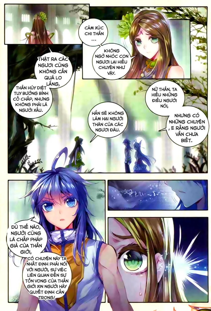 Thần Giới Truyền Thuyết - Chương 21 - Trang 16