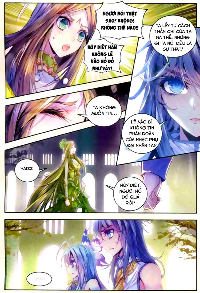 Thần Giới Truyền Thuyết - Chương 21 - Trang 17