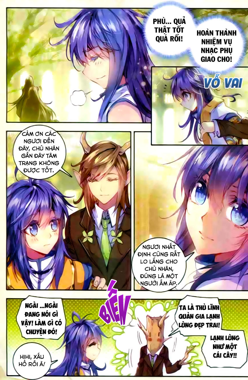 Thần Giới Truyền Thuyết - Chương 21 - Trang 19