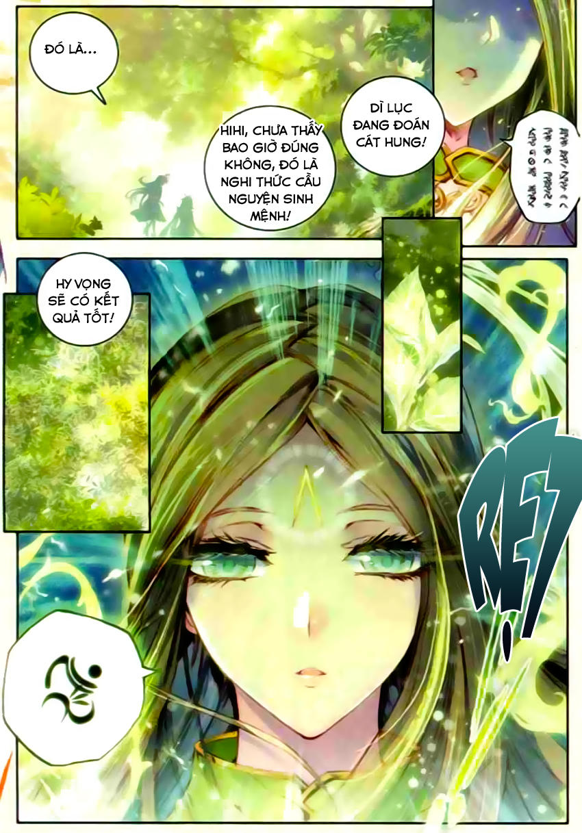 Thần Giới Truyền Thuyết - Chương 21 - Trang 21
