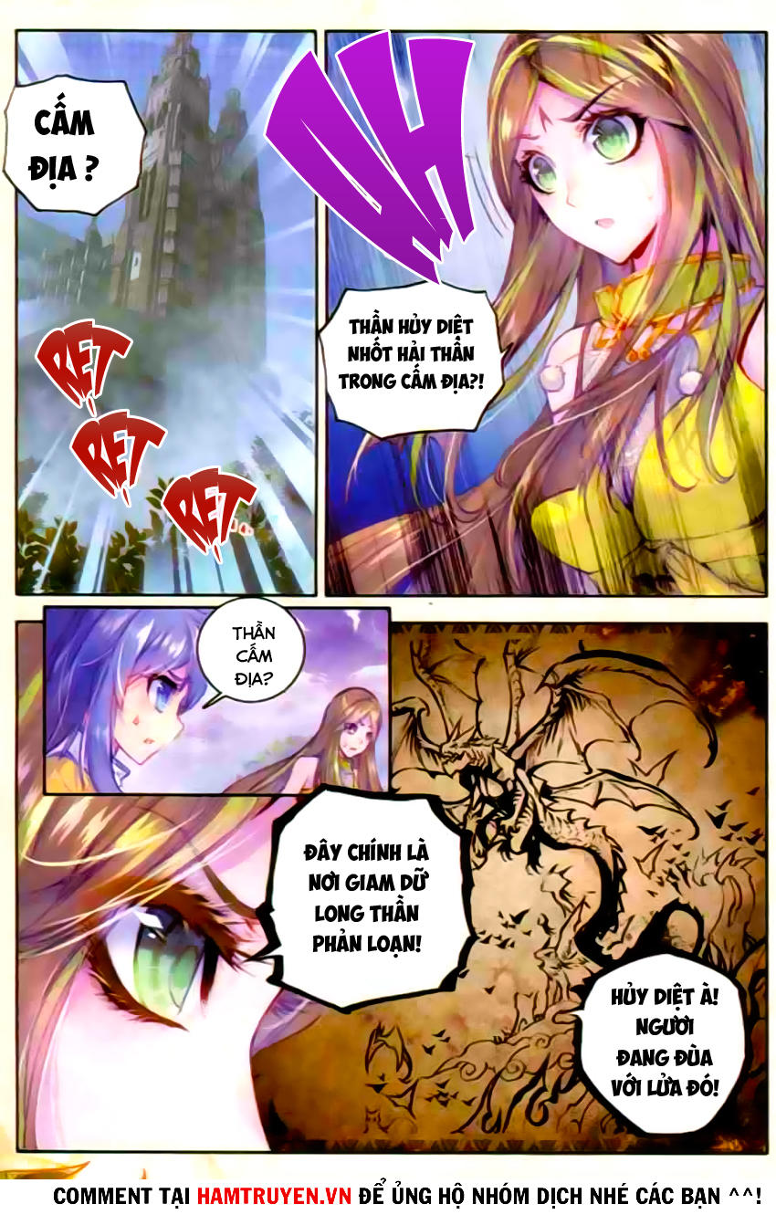 Thần Giới Truyền Thuyết - Chương 21 - Trang 26