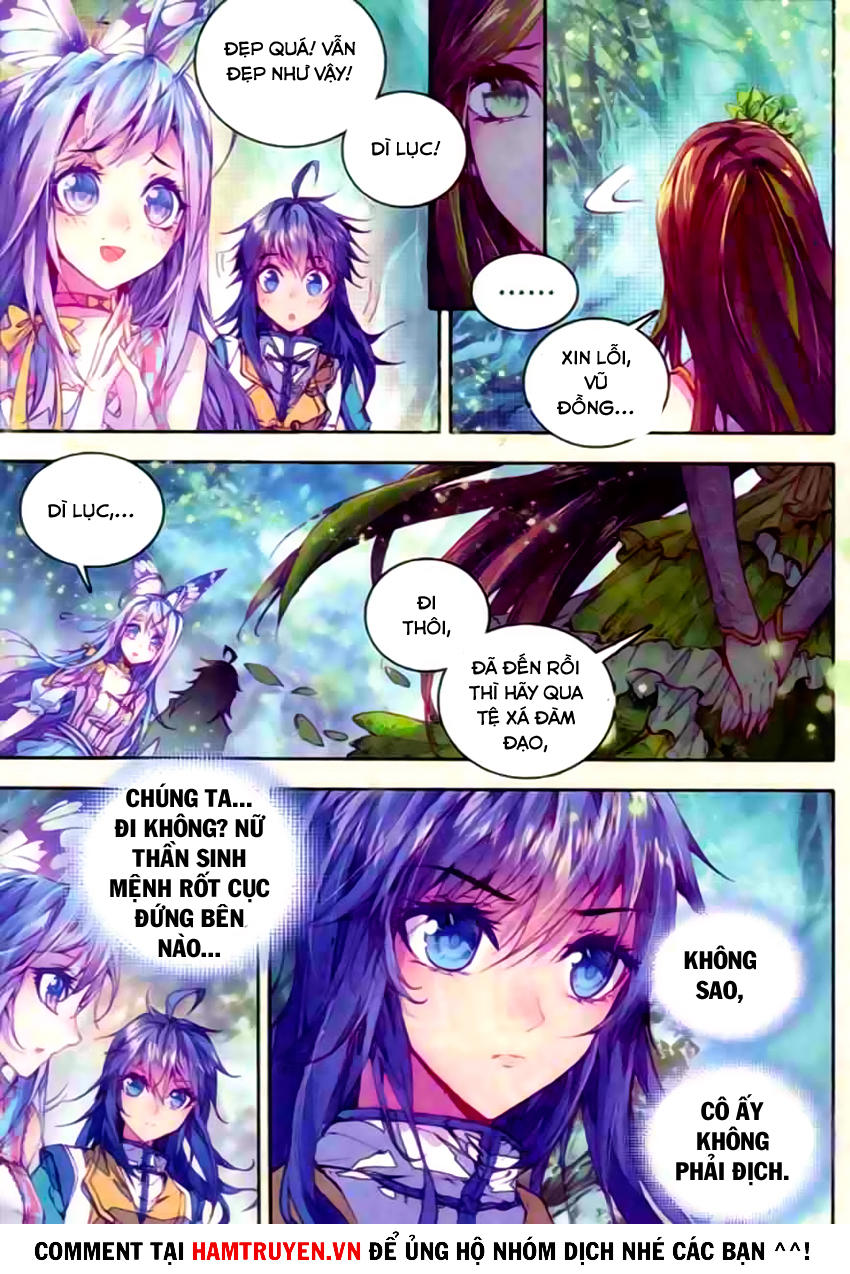 Thần Giới Truyền Thuyết - Chương 21 - Trang 7