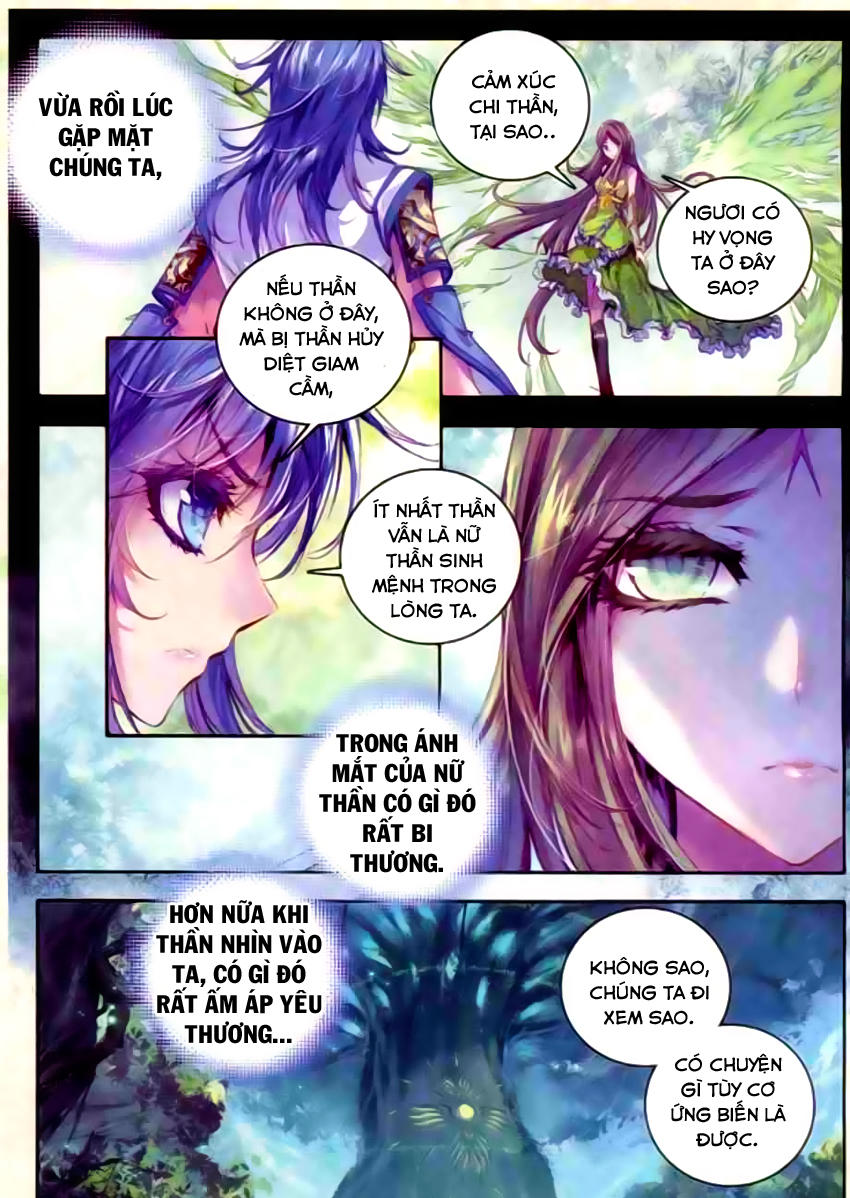 Thần Giới Truyền Thuyết - Chương 21 - Trang 8