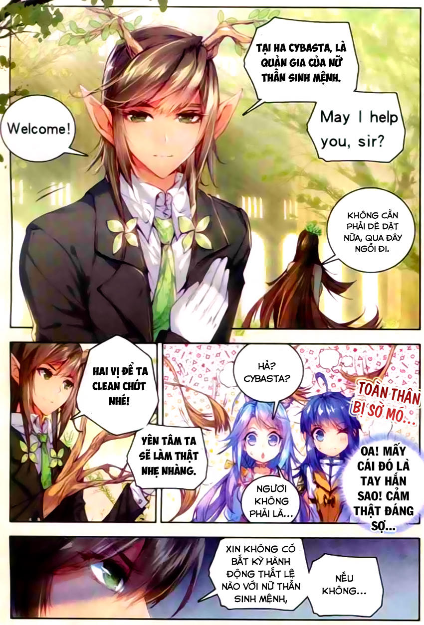 Thần Giới Truyền Thuyết - Chương 21 - Trang 9