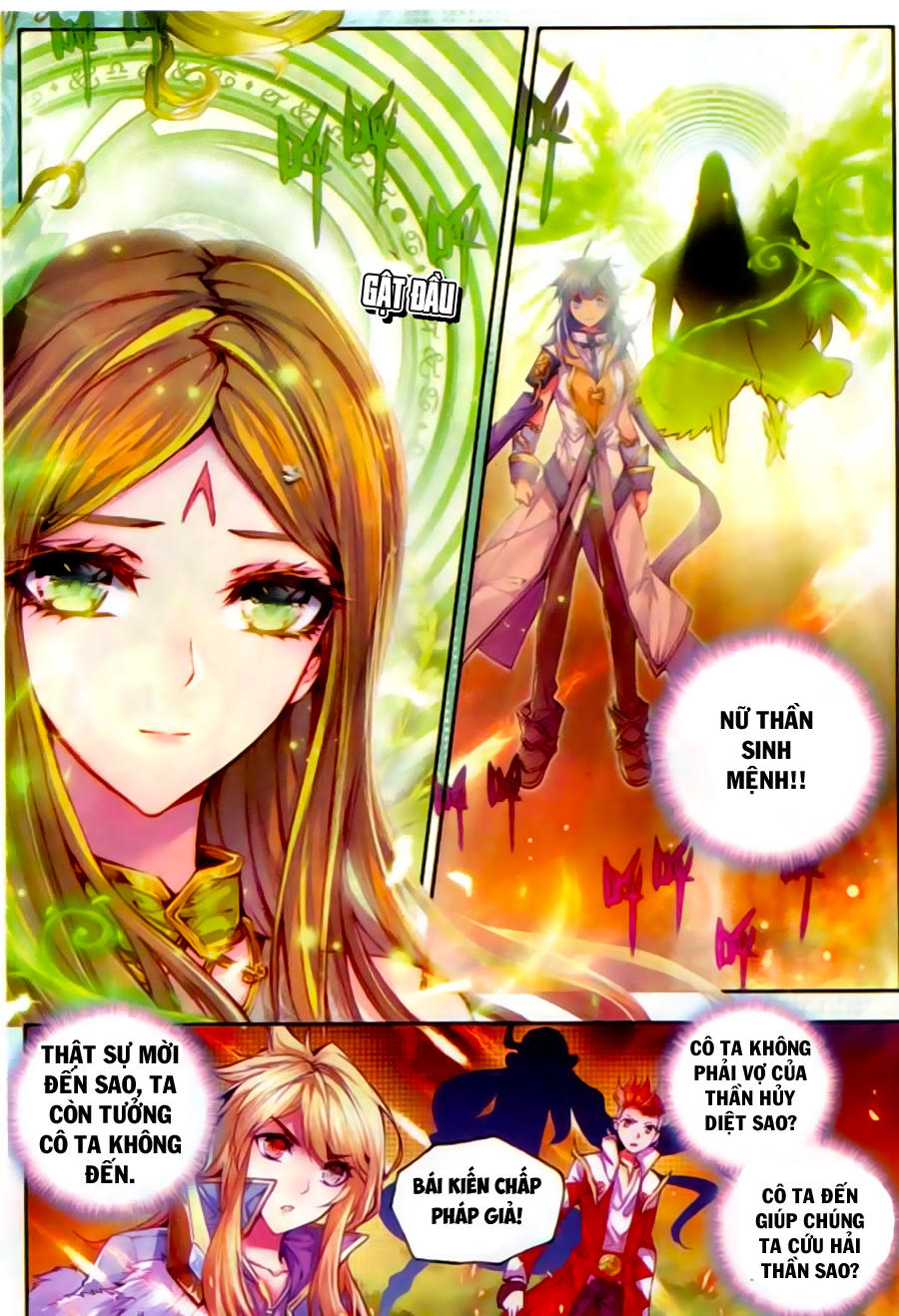 Thần Giới Truyền Thuyết - Chương 22 - Trang 11