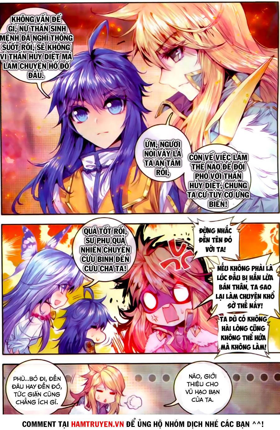 Thần Giới Truyền Thuyết - Chương 22 - Trang 13