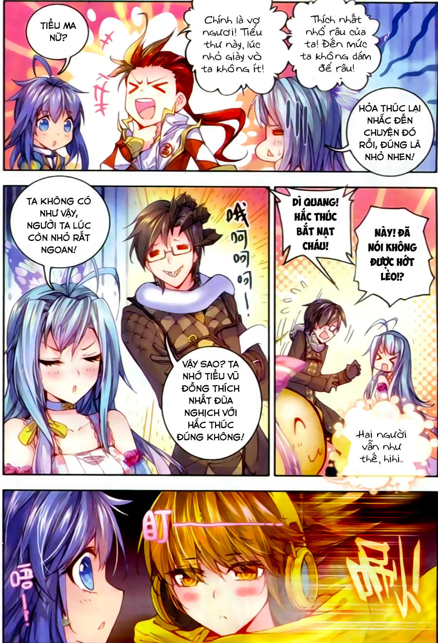 Thần Giới Truyền Thuyết - Chương 22 - Trang 16