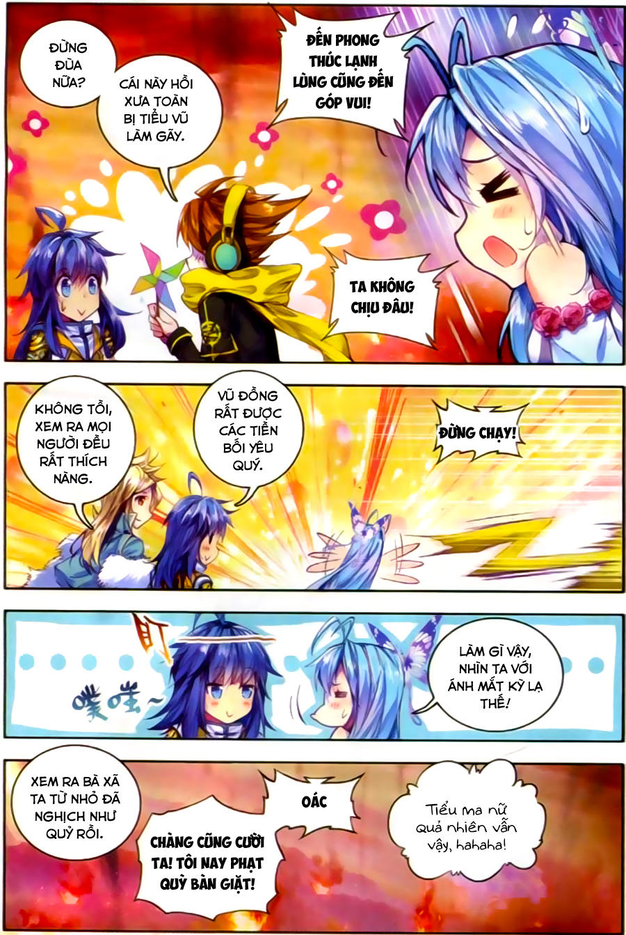 Thần Giới Truyền Thuyết - Chương 22 - Trang 17