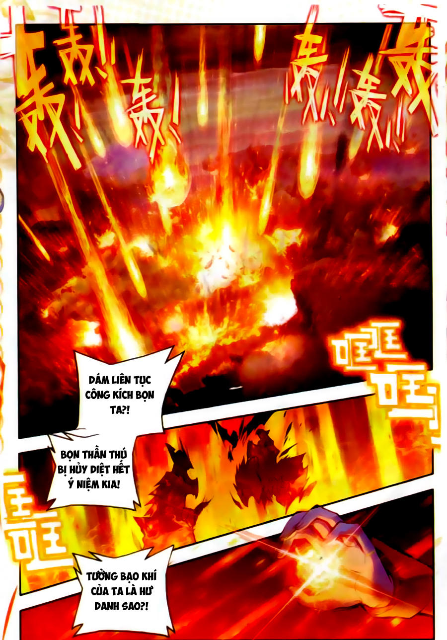 Thần Giới Truyền Thuyết - Chương 22 - Trang 3