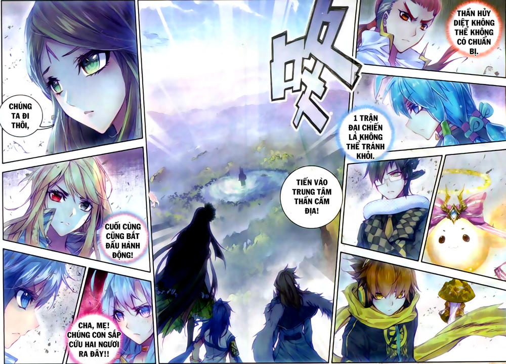 Thần Giới Truyền Thuyết - Chương 22 - Trang 21
