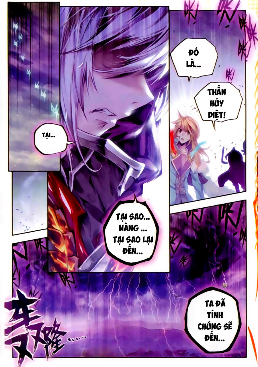 Thần Giới Truyền Thuyết - Chương 22 - Trang 23