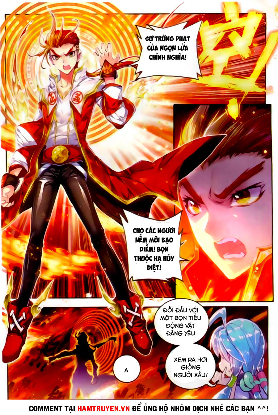 Thần Giới Truyền Thuyết - Chương 22 - Trang 5