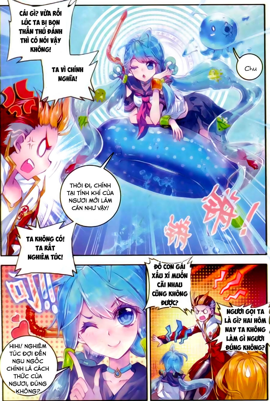 Thần Giới Truyền Thuyết - Chương 22 - Trang 6