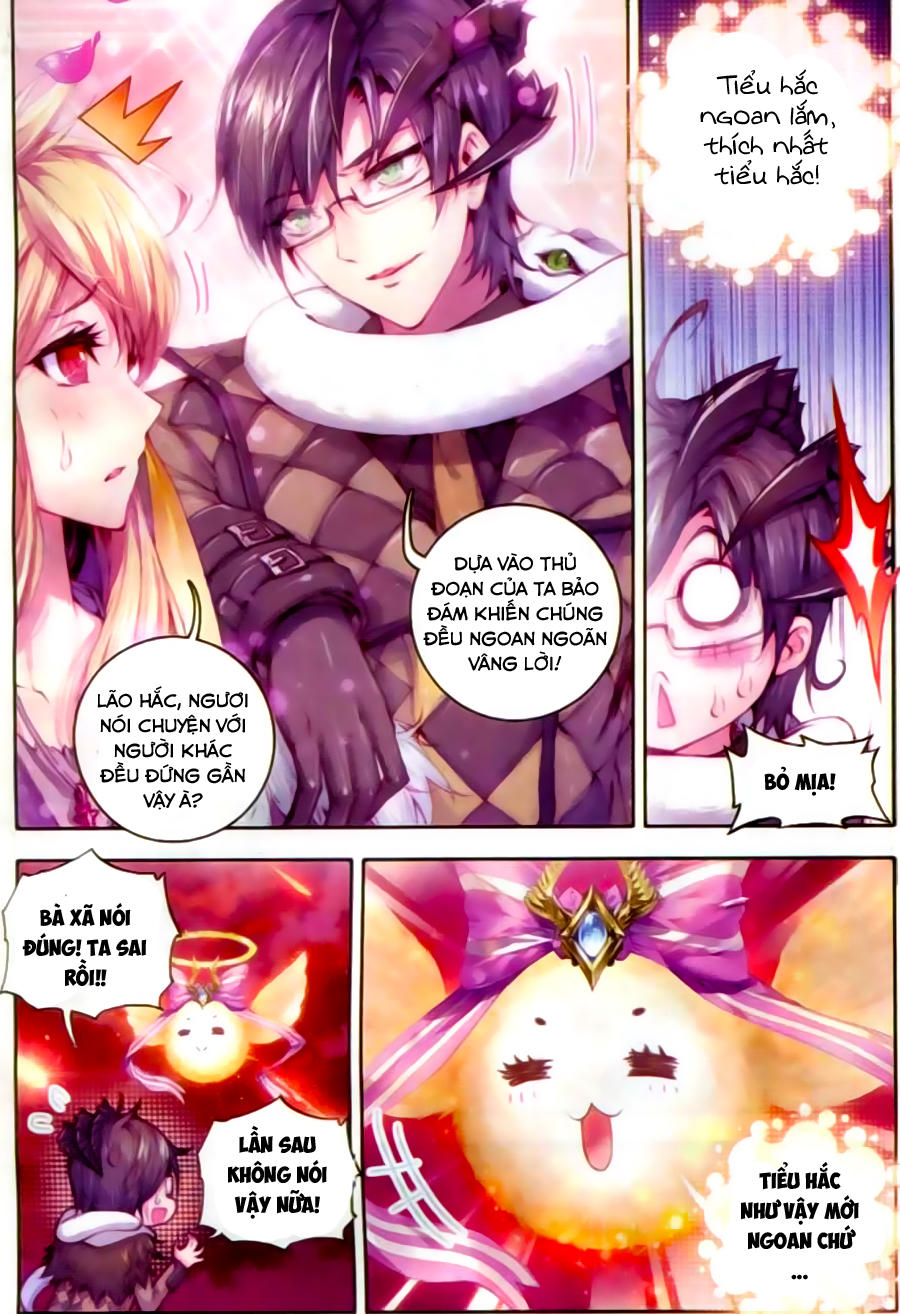 Thần Giới Truyền Thuyết - Chương 22 - Trang 8