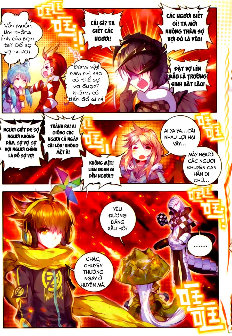 Thần Giới Truyền Thuyết - Chương 22 - Trang 9