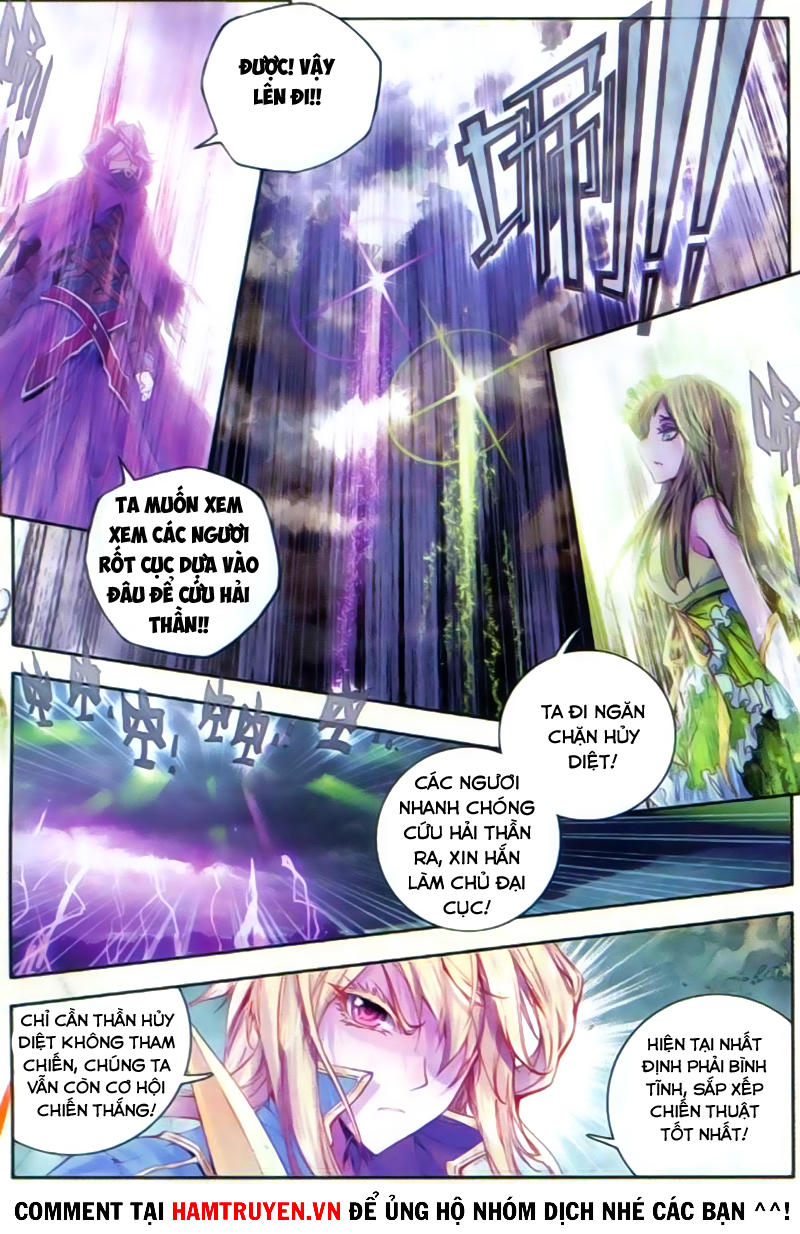 Thần Giới Truyền Thuyết - Chương 23 - Trang 16