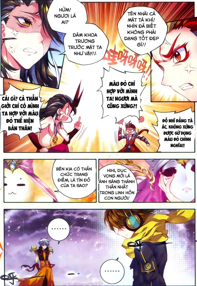 Thần Giới Truyền Thuyết - Chương 23 - Trang 18