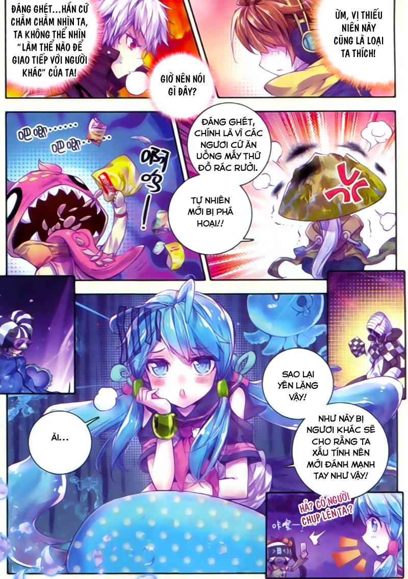 Thần Giới Truyền Thuyết - Chương 23 - Trang 19