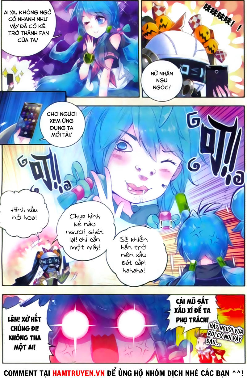 Thần Giới Truyền Thuyết - Chương 23 - Trang 20