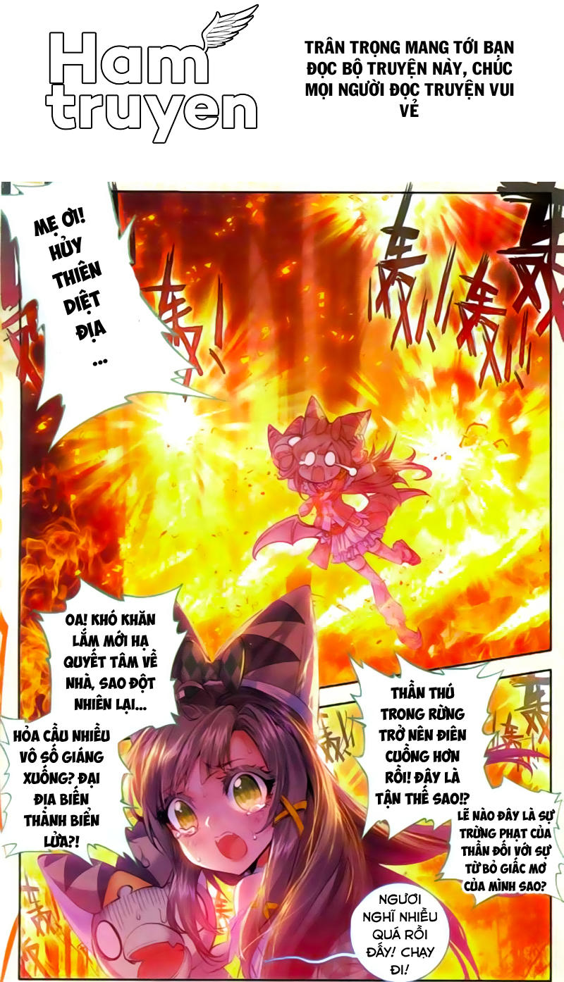 Thần Giới Truyền Thuyết - Chương 23 - Trang 3