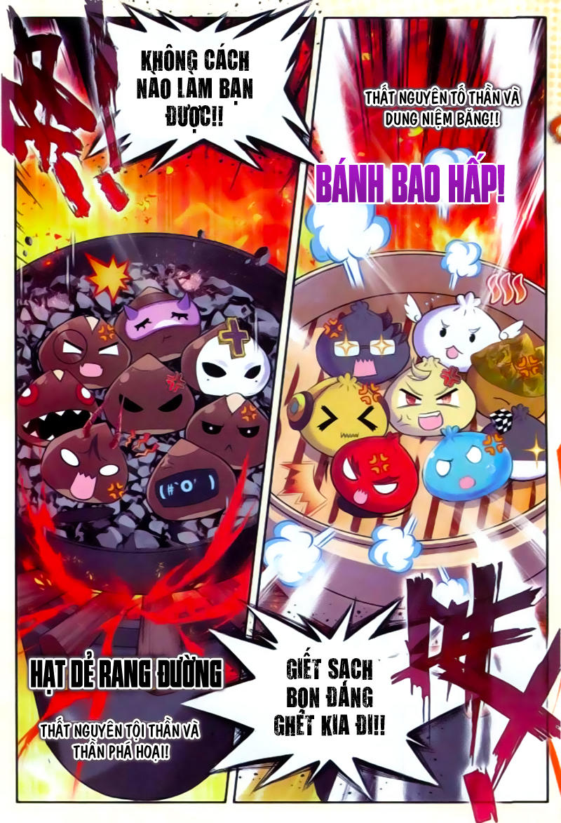 Thần Giới Truyền Thuyết - Chương 23 - Trang 21